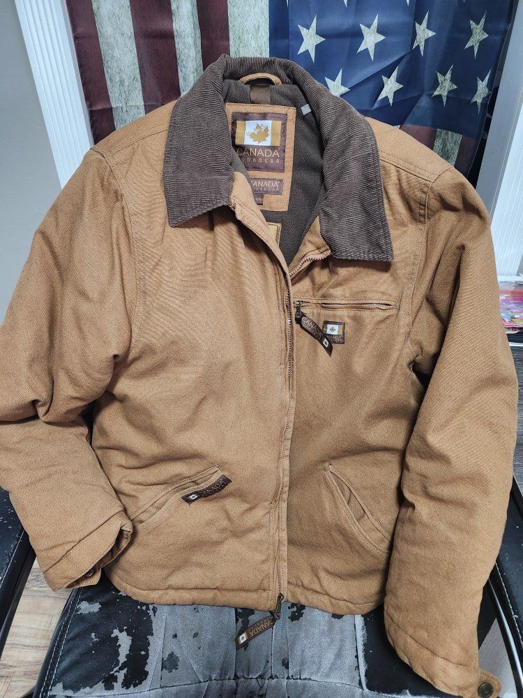 Men's Xl Winter Work Jacket