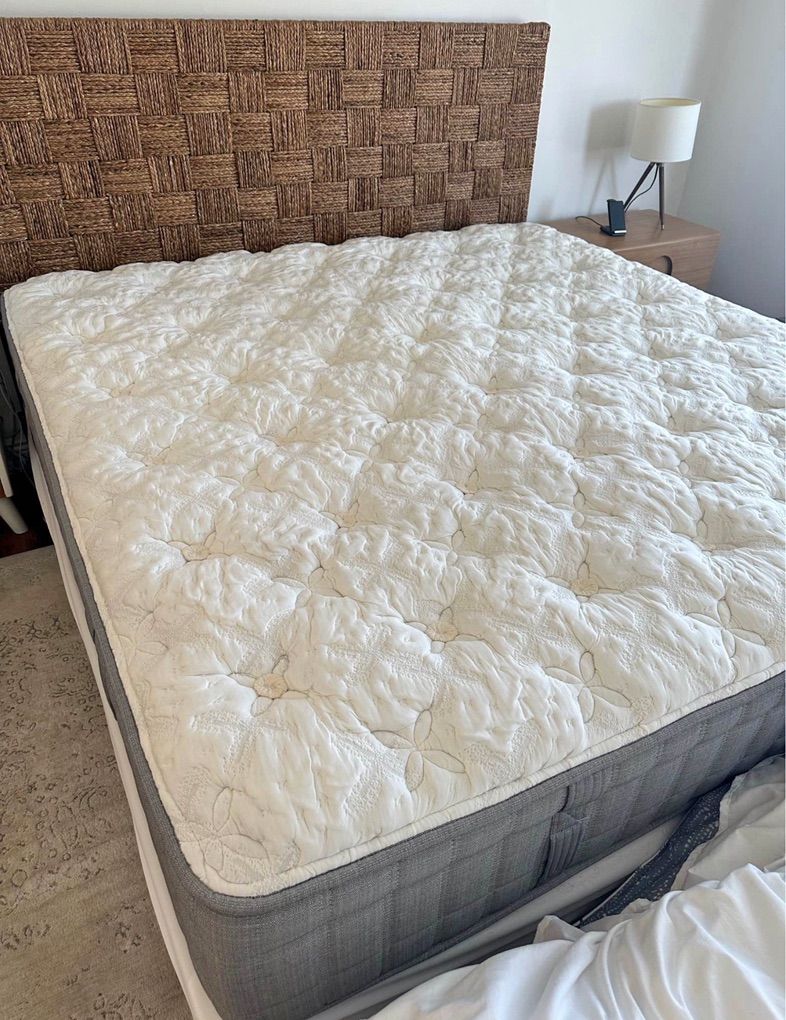 Complete Aireloom King bed & Mattress! Only $1000