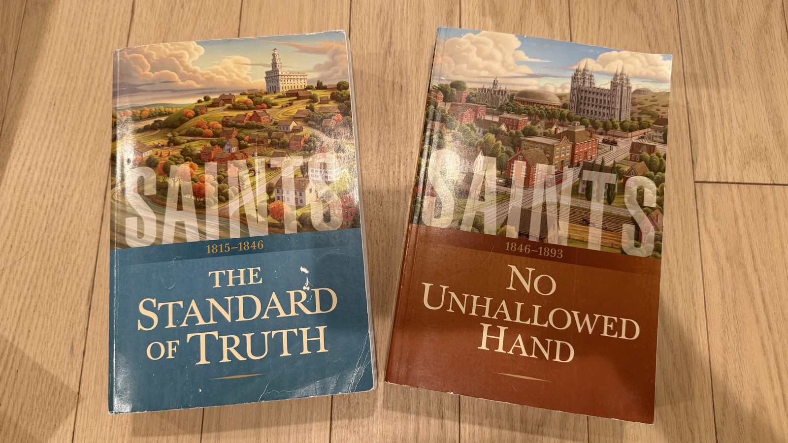 2 LDS books