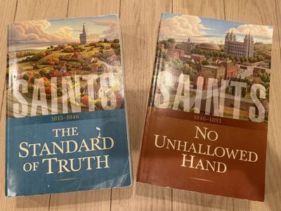 2 LDS books