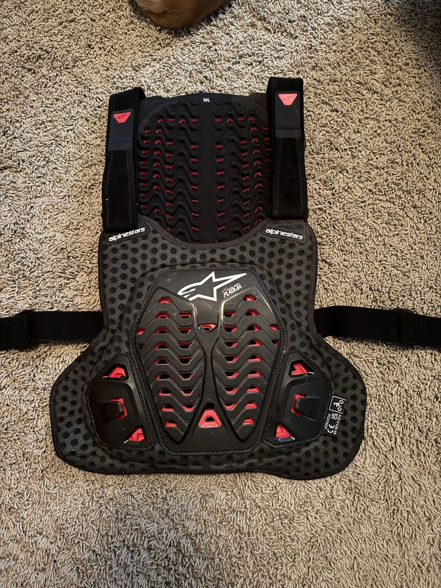 Alpinestars A-5 Plasma Chest Protector M/L