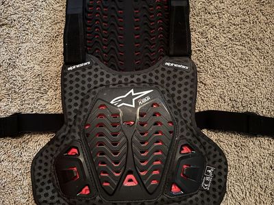 Alpinestars A-5 Plasma Chest Protector M/L