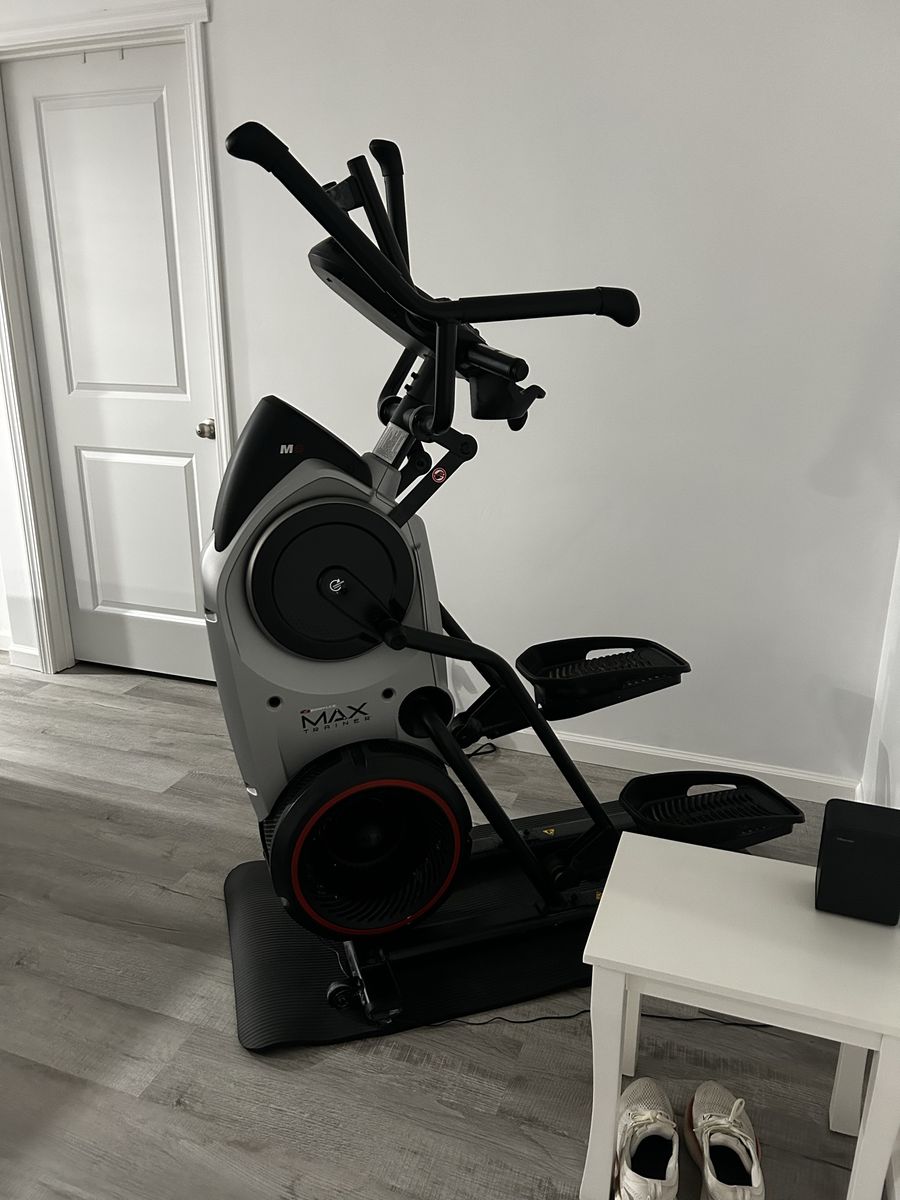 Bowwflex Max Trainer Elliptical Exercise 