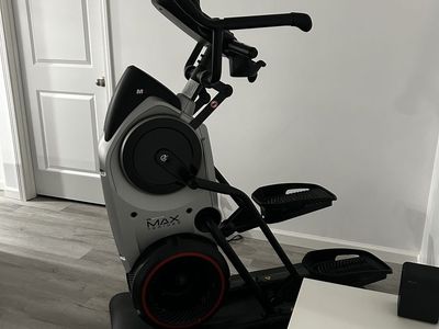 Bowwflex Max Trainer Elliptical Exercise