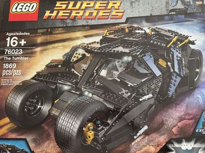 Batman Tumbler Lego set