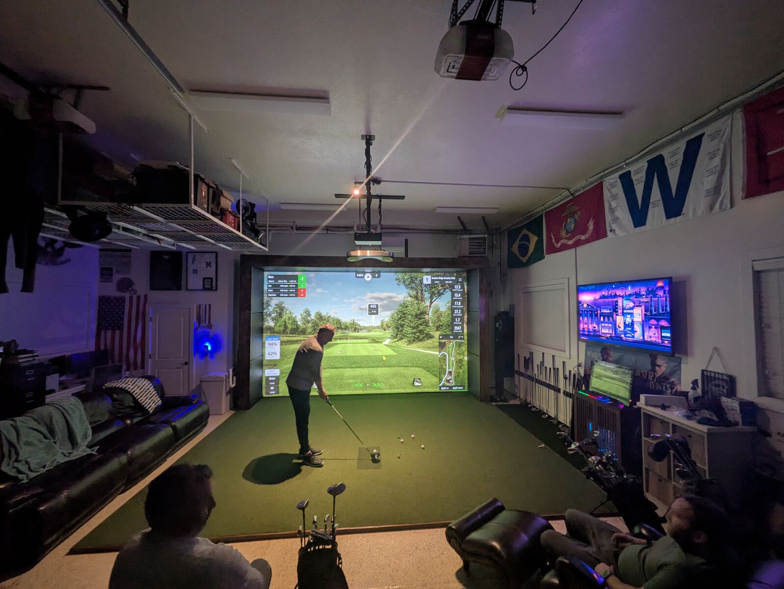 EverGolf Simulators - Custom Golf Simulator