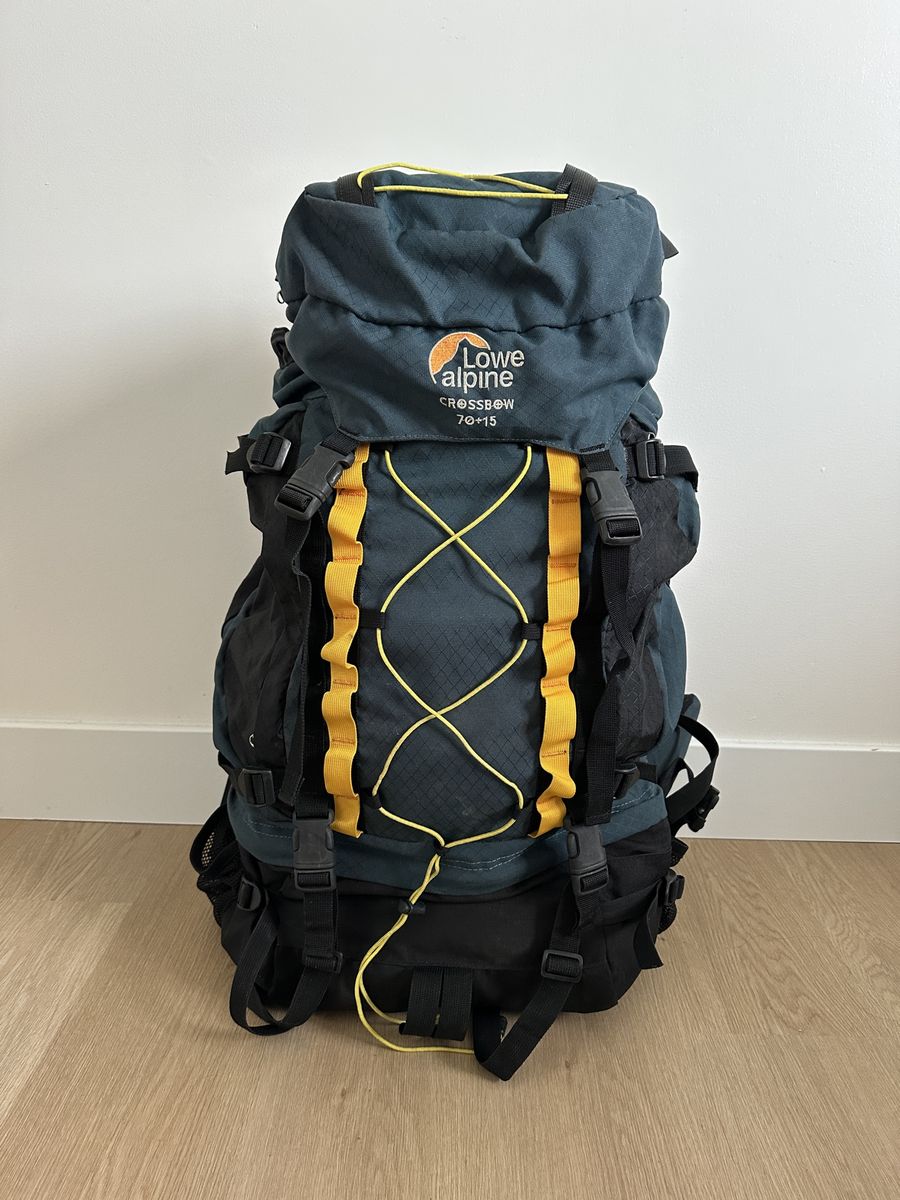 Lowe Alpine Crossbow Multi-Day Hiking Backpack