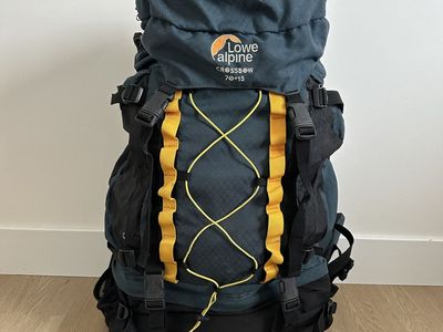 Lowe Alpine Crossbow Multi-Day Hiking Backpack