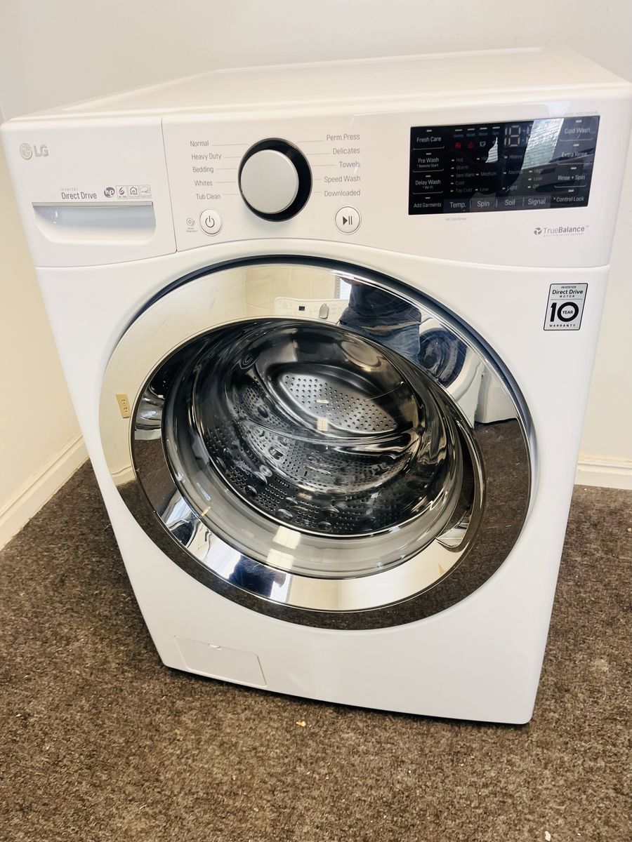 2023 LG washing machine