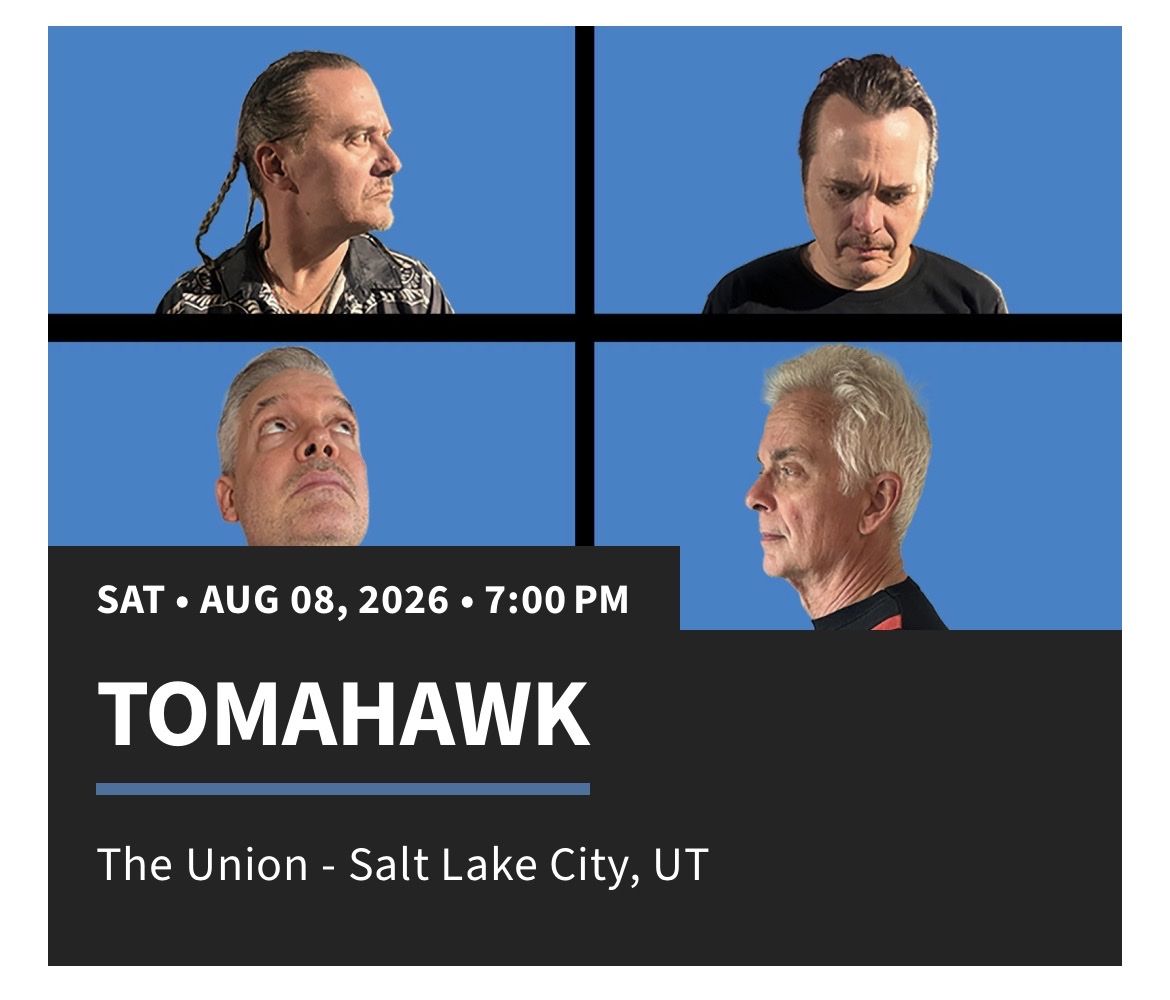 Tomahawk and Melvin TONIGHT