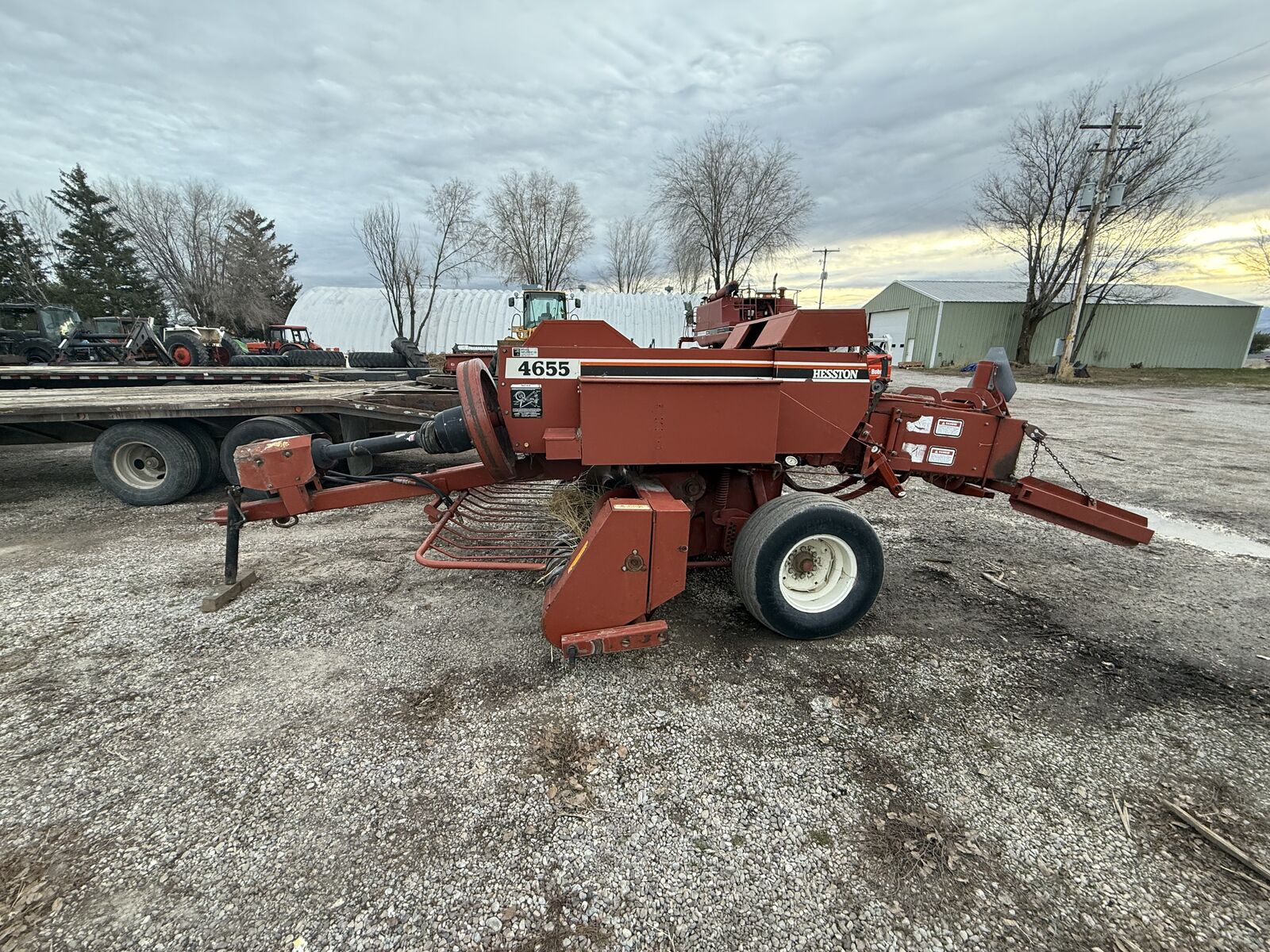 4655 Hesston Baler