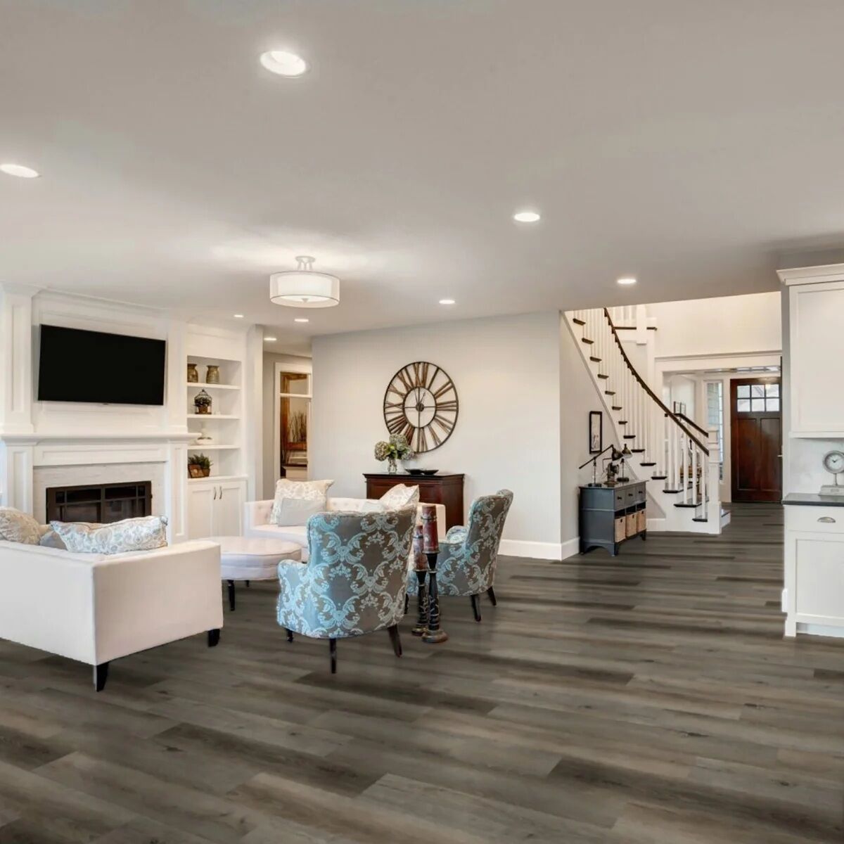 United Weavers Luxury Allegheny  Augustine 9in x 60in Waterproof Vinyl Plank, 22.39 sq.ft/ctn  1883786  #103600