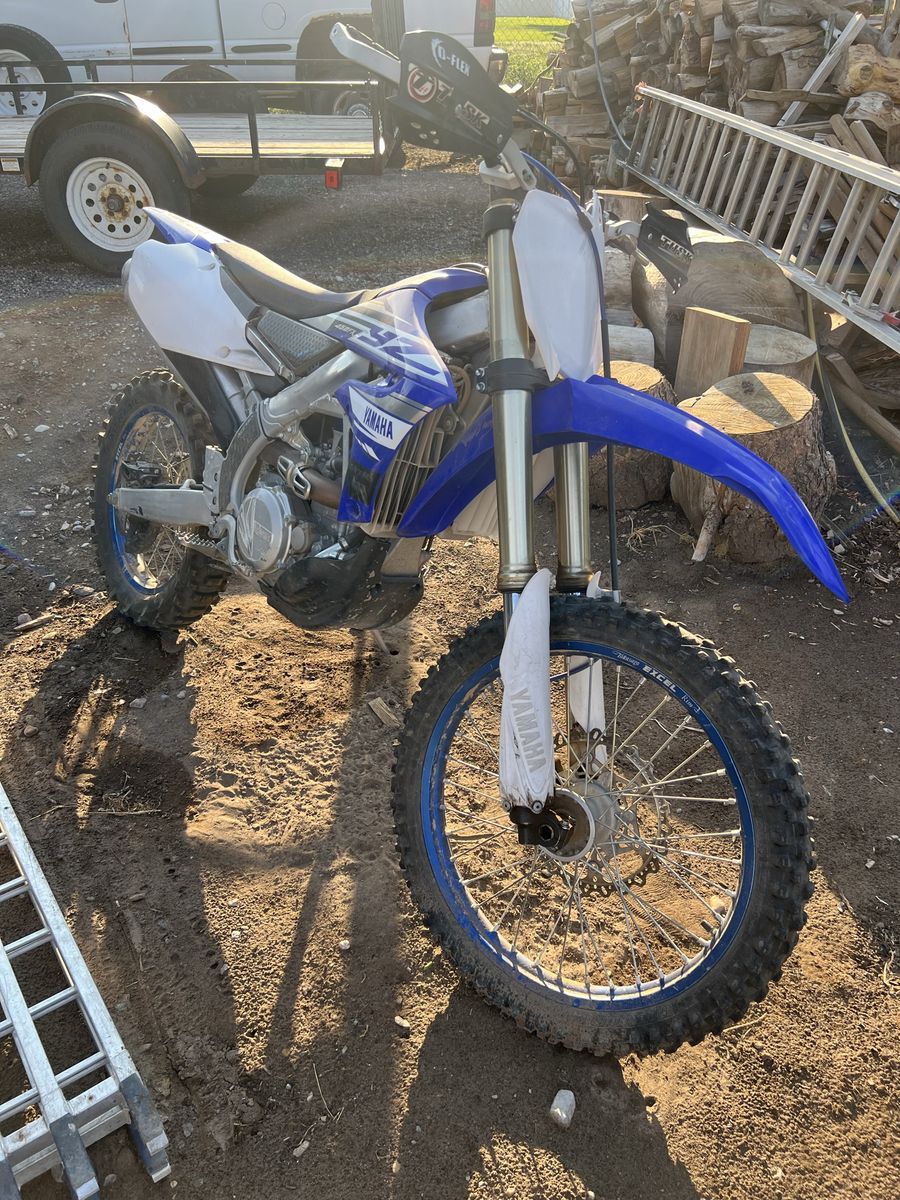 2019 Yamaha yz450fx
