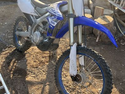 2019 Yamaha yz450fx
