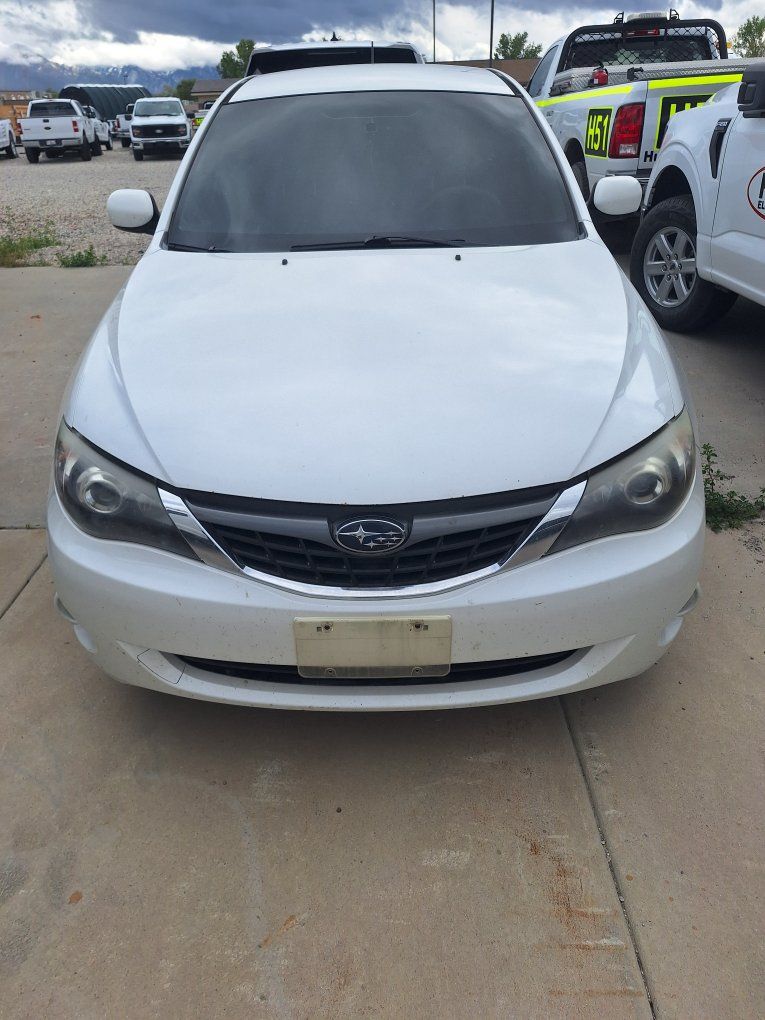 2008 Subaru Impreza 2.5 i