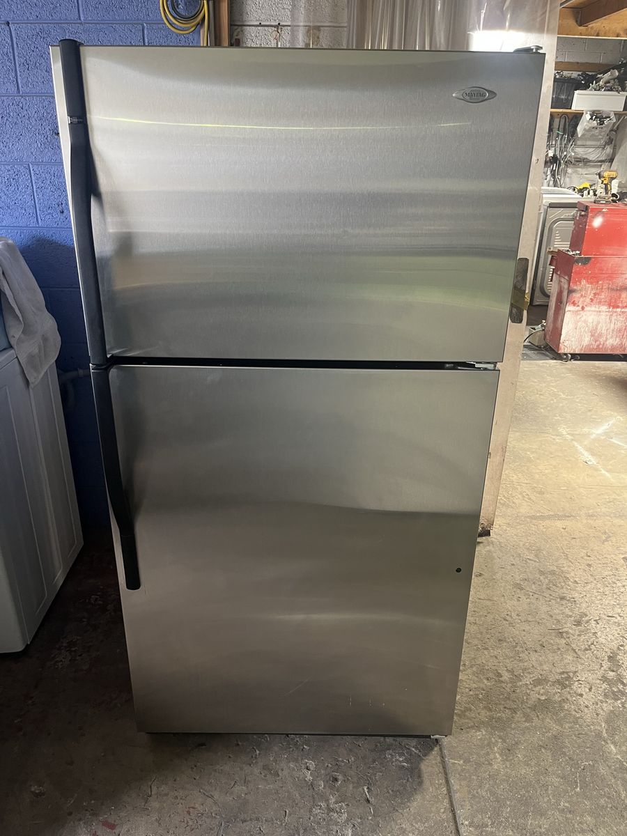 Great Maytag SS refrigerator,free delivery