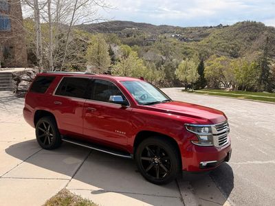 2015 Chevrolet Tahoe LTZ