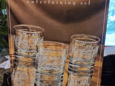 Set of 6 Double Old Fashioned glasses
