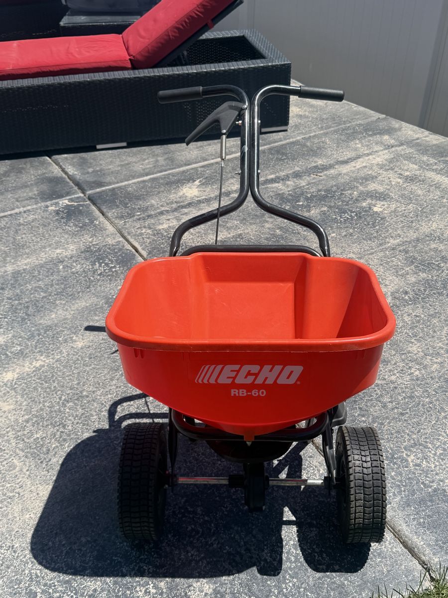 Echo RB-60 Fertilizer Spreader 60lb Walk-Behind Broadcast Turf