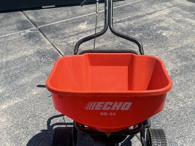 Echo RB-60 Fertilizer Spreader 60lb Walk-Behind Broadcast Turf