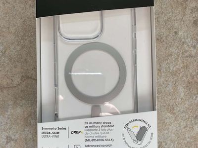 Brand new Otter Symmetry MagSafe Case for Apple iPhone 16 or Iphone 12.