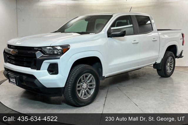 2023 CHEVROLET COLORADO 4WD LT