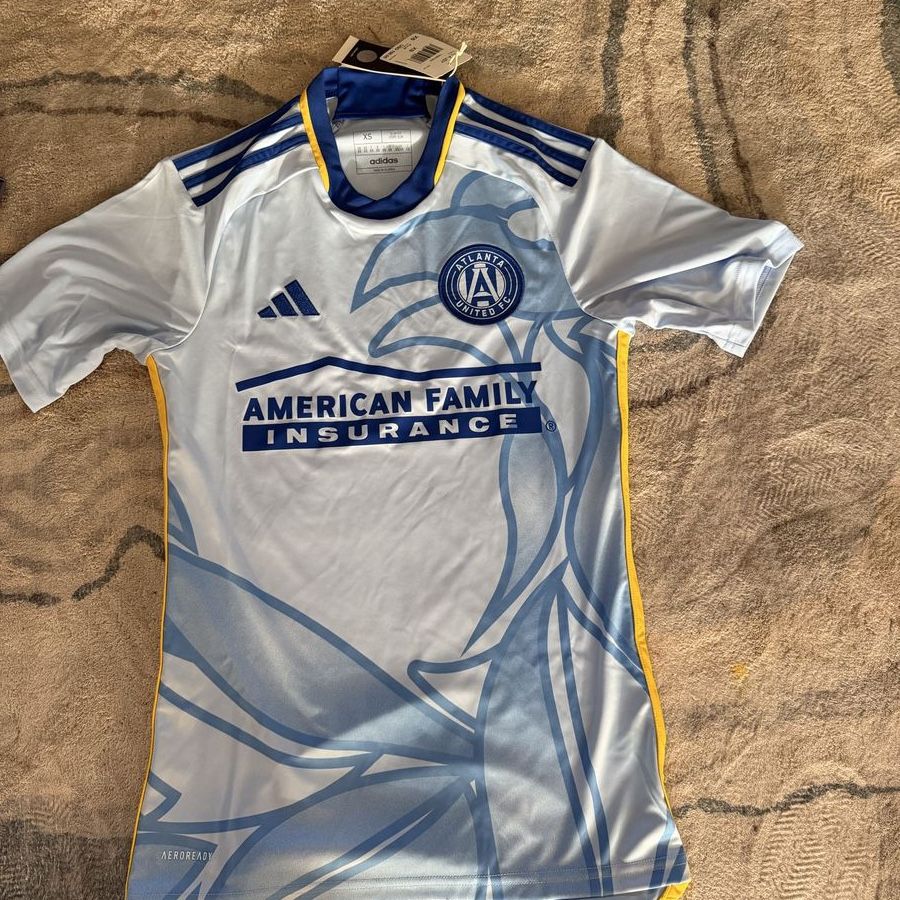 Atlanta united away jersey
