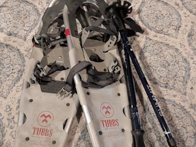 Tubbs Snowshoes and Summit Trekking Poles