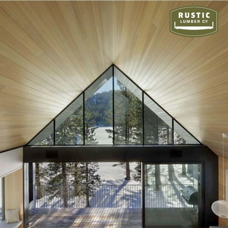 Stock Clear Vertical Grain and Mix Grain Hemlock