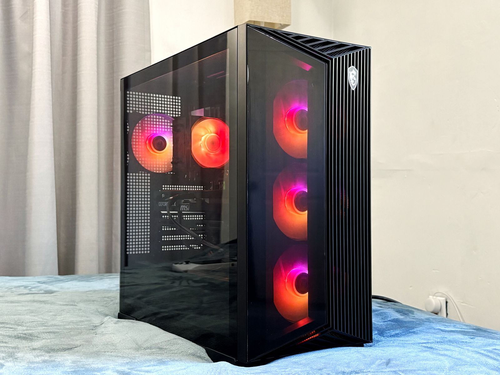 High-End AM5 Gaming/Creator PC [Ryzen 7-8700F, NVIDIA GeForce RTX 5060, 16GB DDR5 RAM, 1TB NVMe SSD]