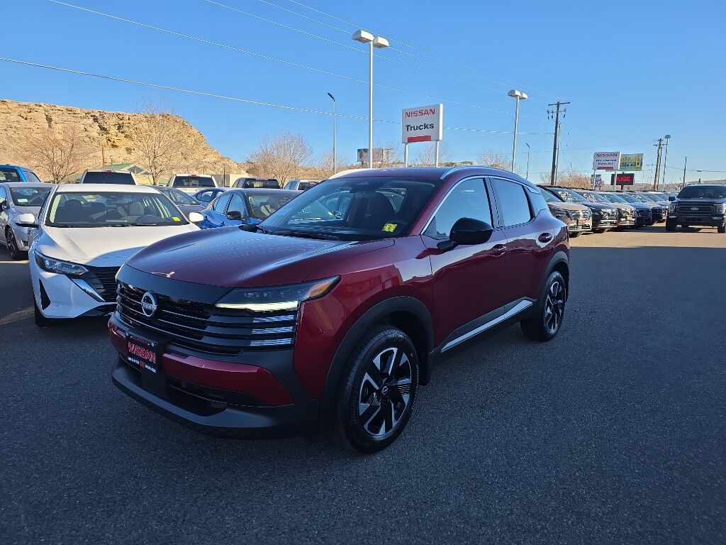 2026 NISSAN KICKS SV