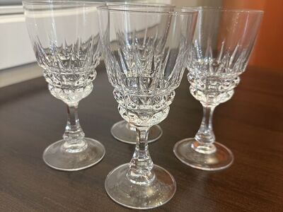 Crystal Goblets: Set Of 4