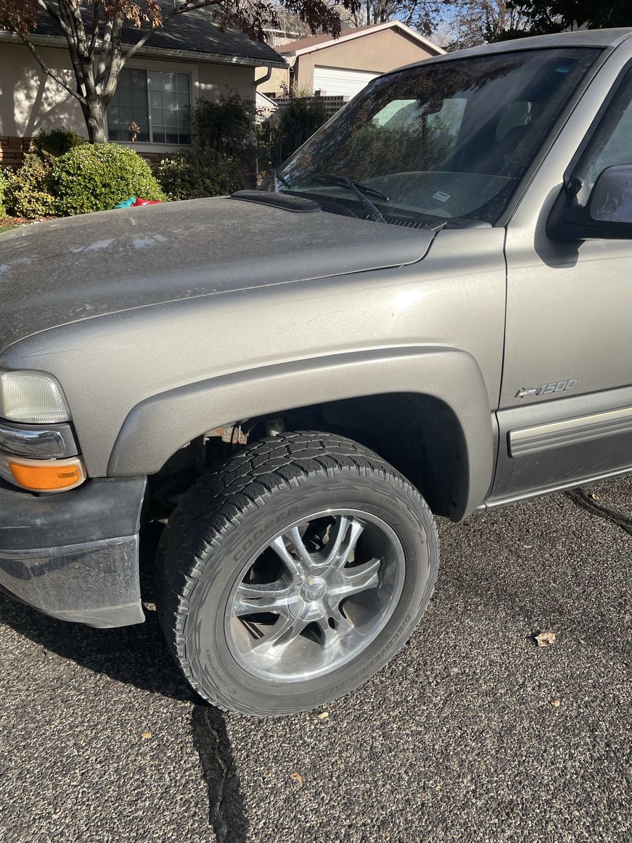 2000 CHEVROLET SILVERADO 1500