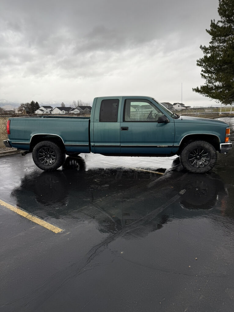 1998 CHEVROLET C/K 1500 C1500 Silverado