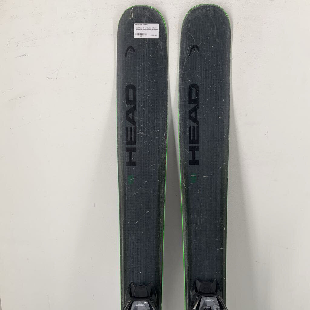 Head Kore 105 w/ Marker Griffon 13 Bindings