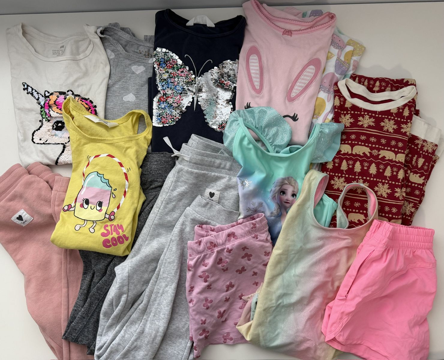 Girl's Clothing Lot, Size 8/10