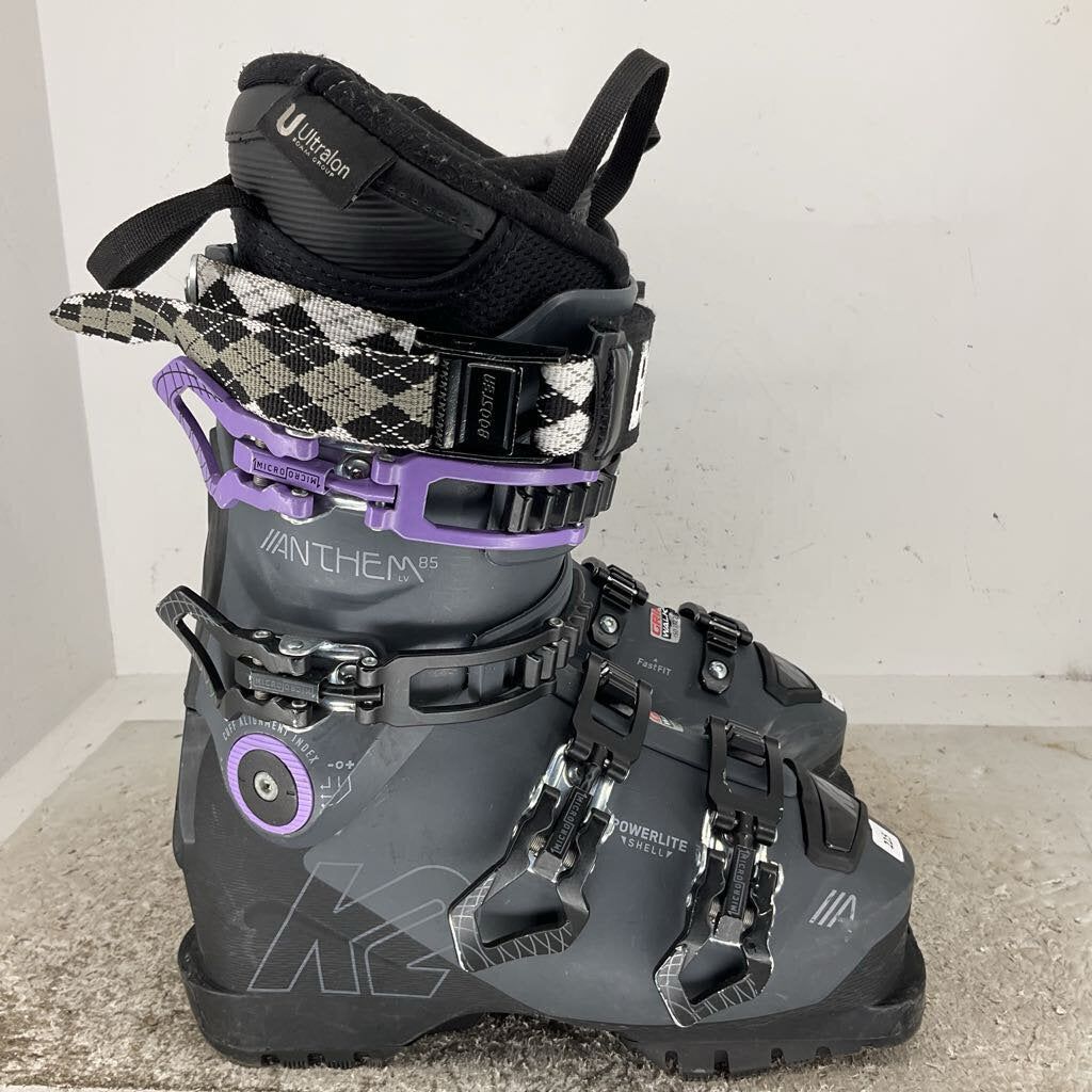 K2 Women's Anthem 85 LV GW w/ Booster Straps *shell punches*