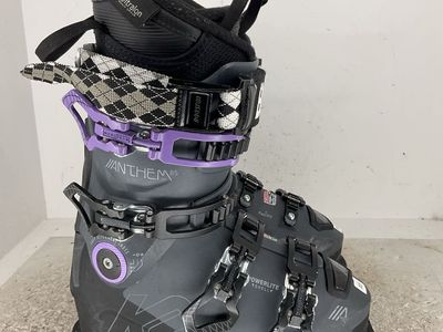 K2 Women's Anthem 85 LV GW w/ Booster Straps *shell punches*