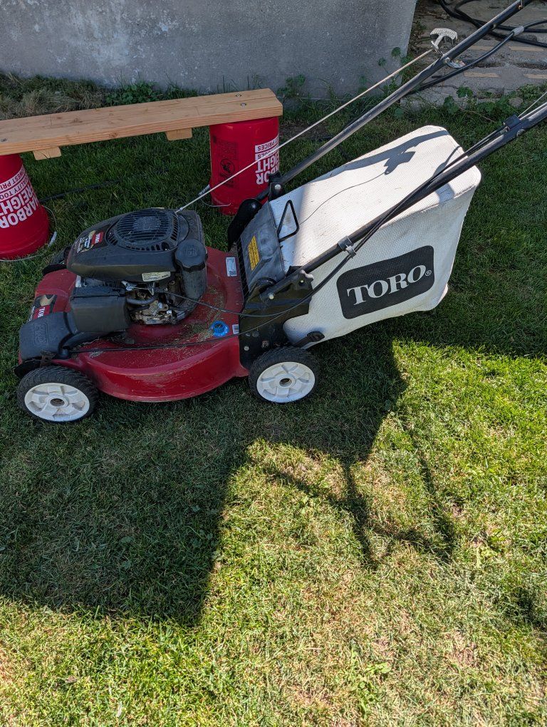 Toro Recycler 22" Gas Walk-Behind Self-Propelled Lawn Mower w/ Bagging