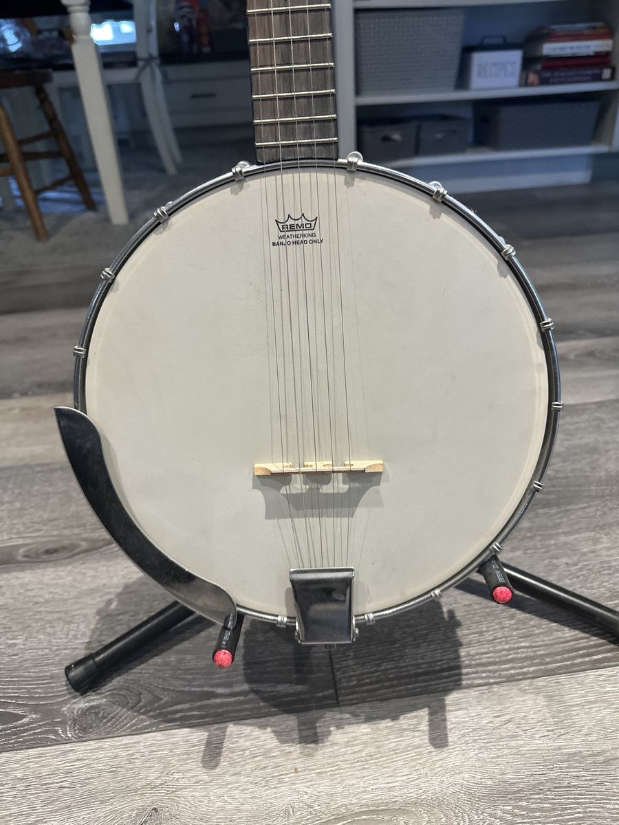 Epiphone Banjo with Remo Weatherking Head