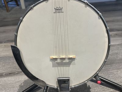 Epiphone Banjo with Remo Weatherking Head