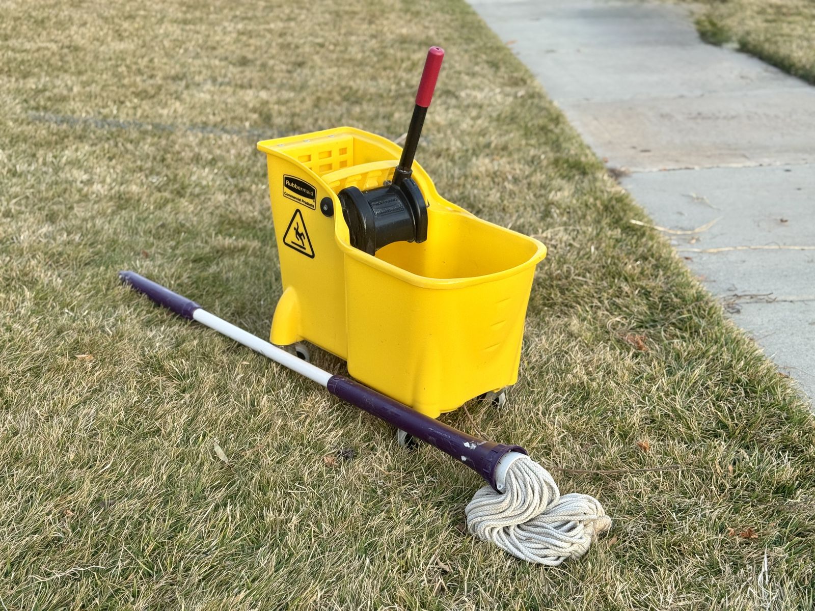 Commercial Mop Bucket & Wringer 31Q