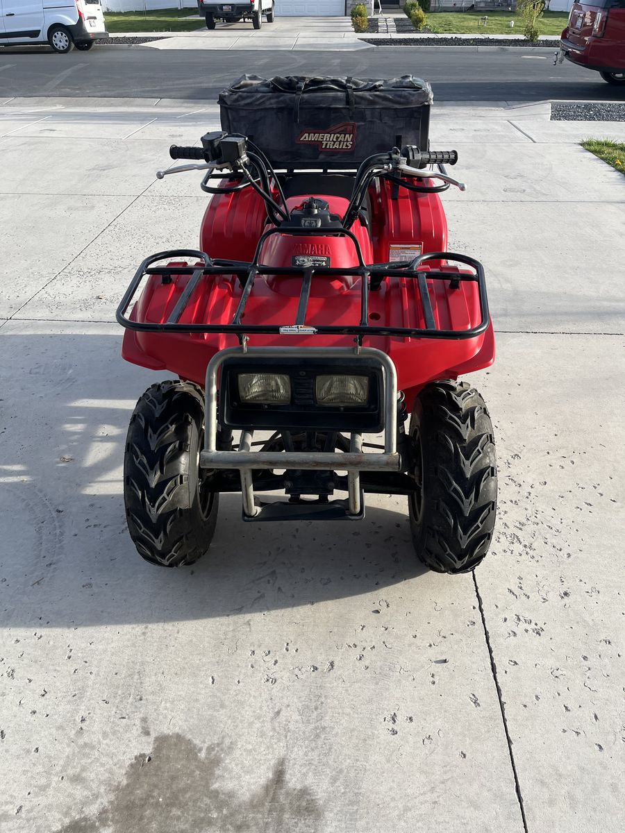 2001 Yamaha Bear Tracker 250 2wd