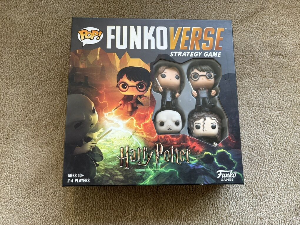 COMPLETE Pop! Funkoverse Strategy Game: Harry Potter 100