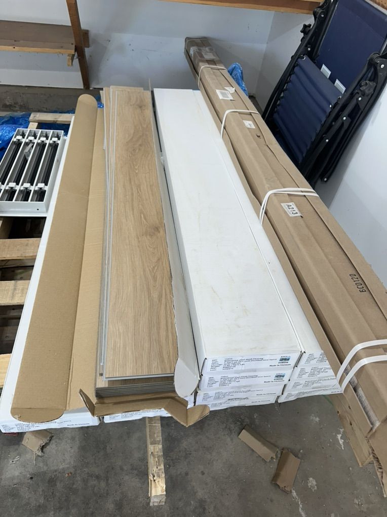 Waterproof LVP  (Vinyl Plank flooring)