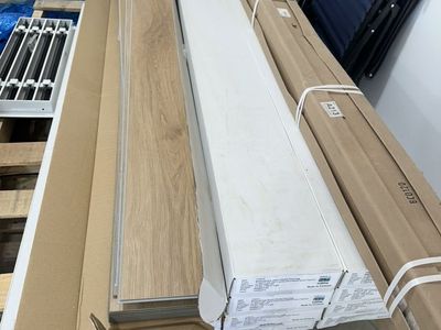 Waterproof LVP (Vinyl Plank flooring)