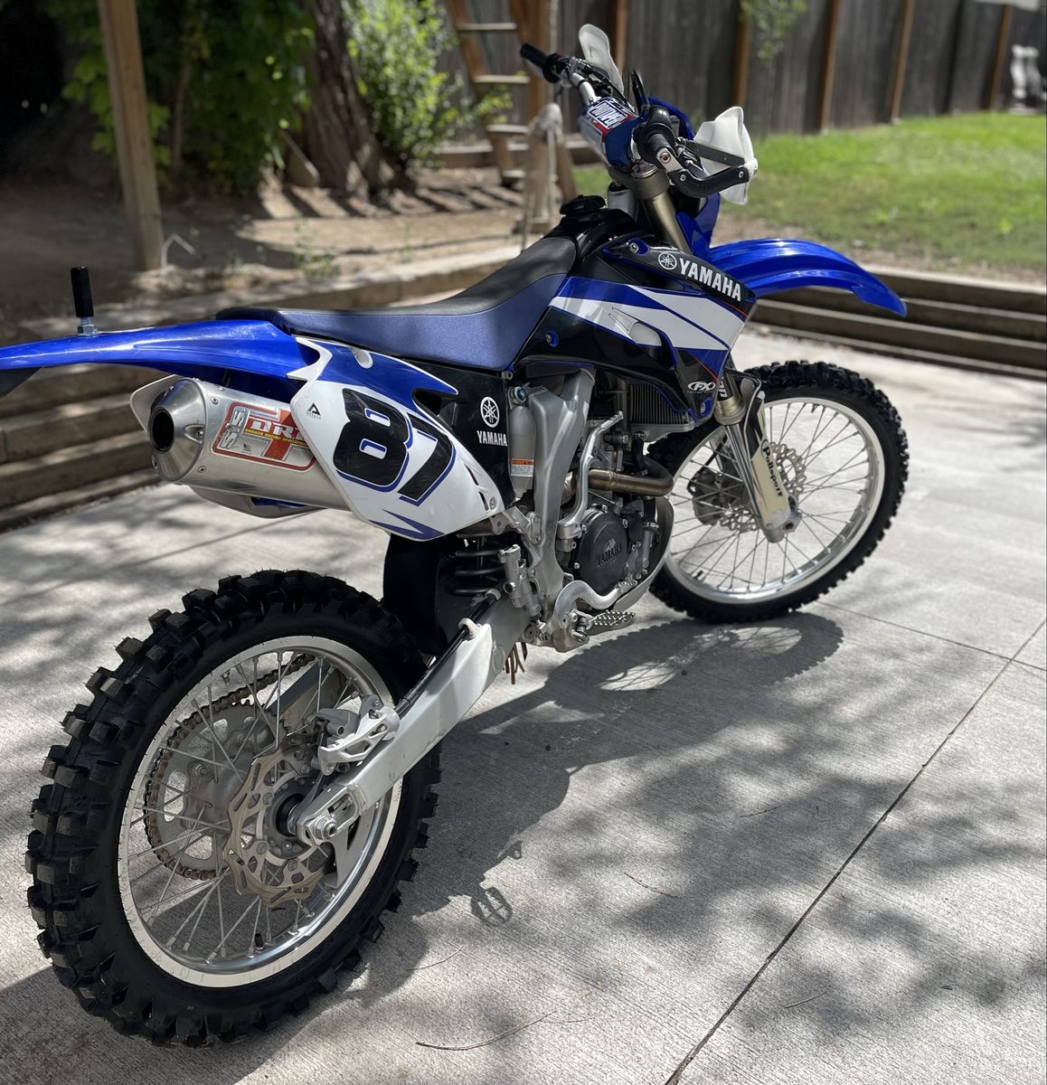 2009 Yamaha WR250R