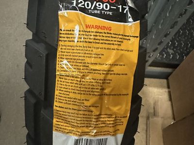 Shinko E705 120/90-17 tire brand new