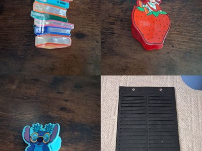 claw clips and holder!