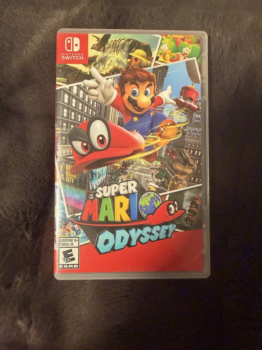 Nintendo Switch Super Mario Odyssey